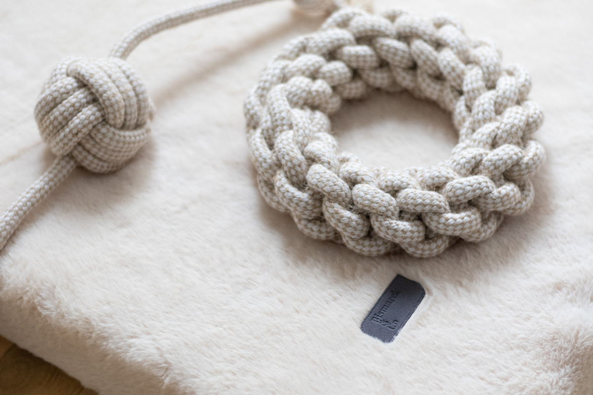 Natural Cotton & Jute Toys