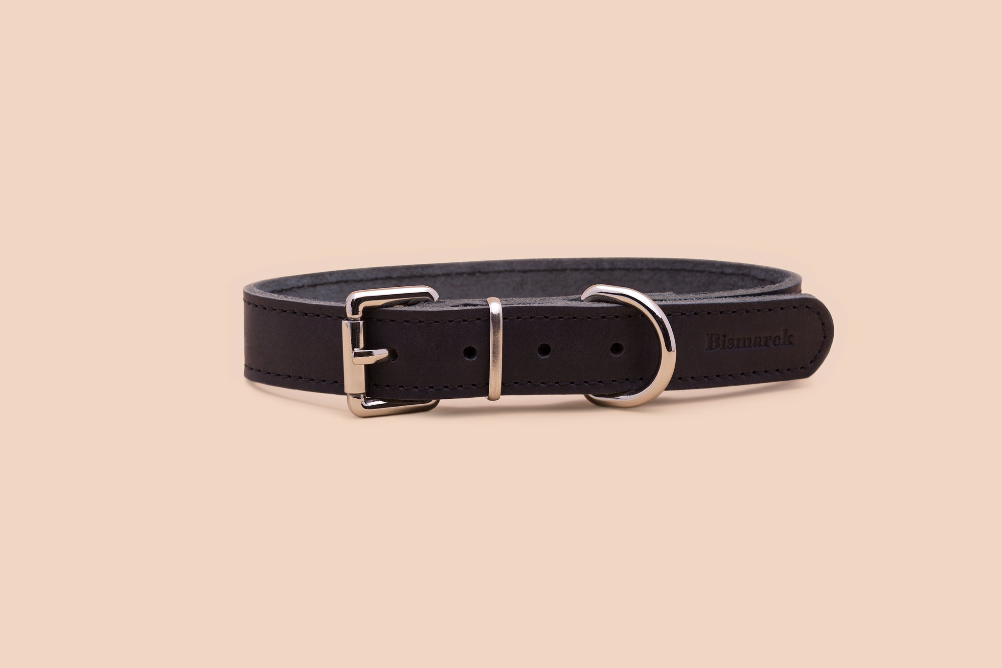 Smooth Collar in Black