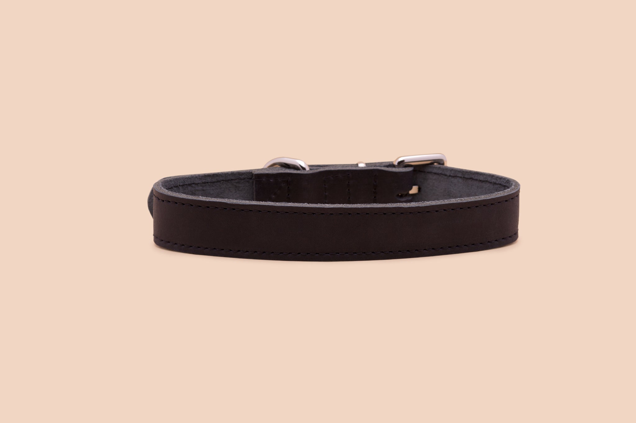 Smooth Collar in Black