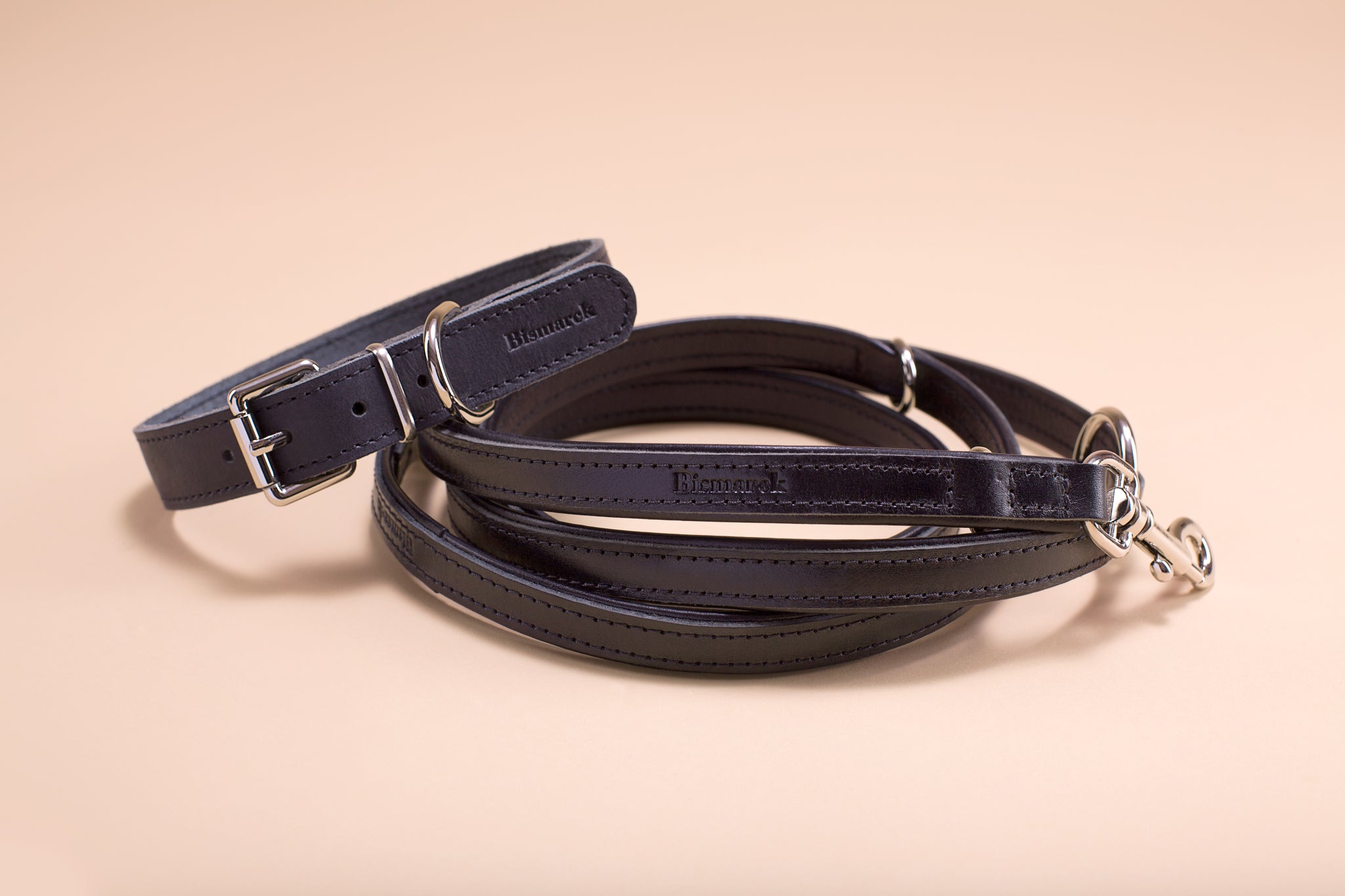 Smooth Collar in Black