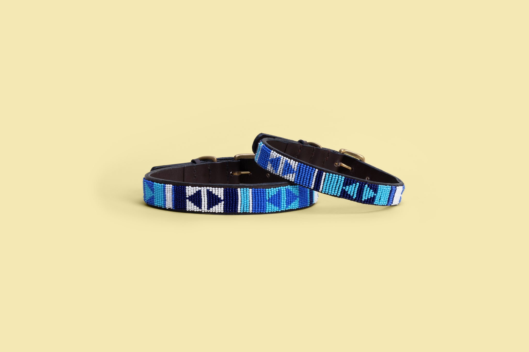 Beaded Collar | Blue Ocean